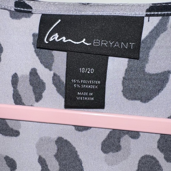 Lane Bryant leopard dress 18/20 - Picture 4 of 7